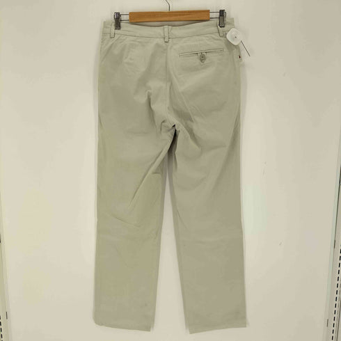 アニエスベーオム Agnes b.homme フランス製 ノータックテーパードトラウザー メンズ 40