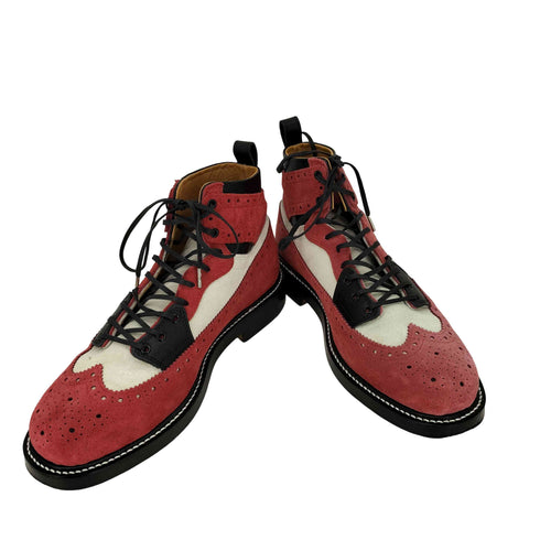 エンダースキーマ Hender Scheme 冗談 レースアップブーツ メンズ 4