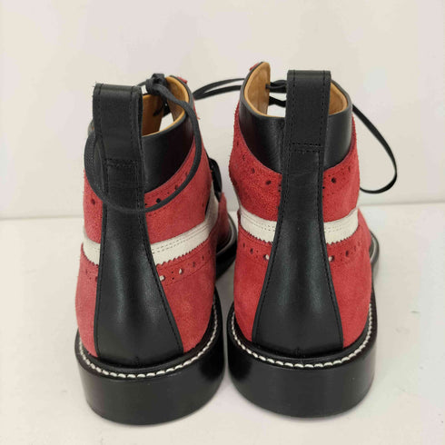 エンダースキーマ Hender Scheme 冗談 レースアップブーツ メンズ 4