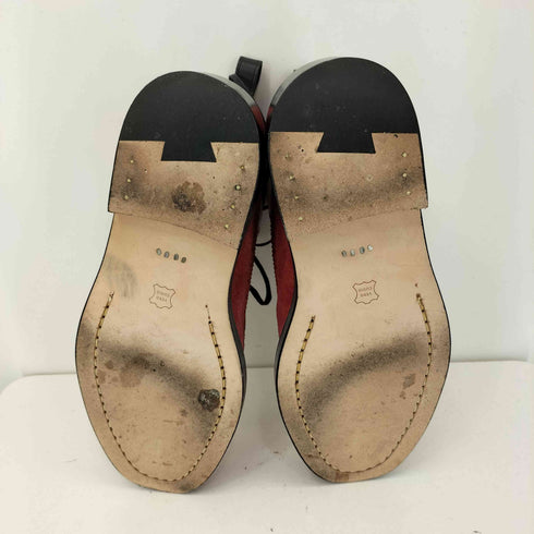 エンダースキーマ Hender Scheme 冗談 レースアップブーツ メンズ 4