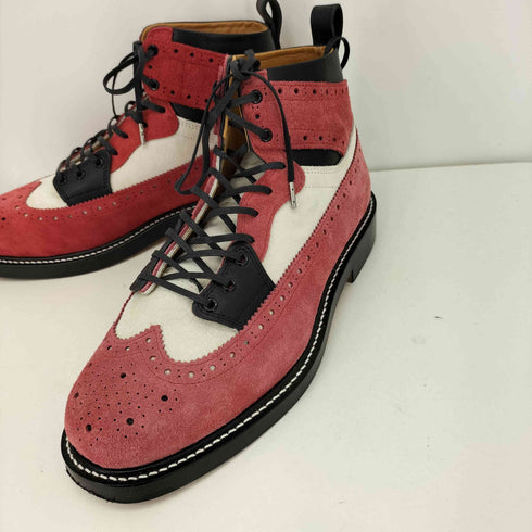 エンダースキーマ Hender Scheme 冗談 レースアップブーツ メンズ 4