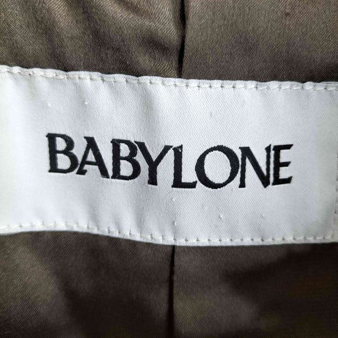 バビロン BABYLONE 23AW プードルミドルコート レディース FREE