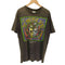 90S USA製 ONEITA ボディ THE BAITFUL DEAD アーティスト プリント 襤褸 ボロ S/S アート Tシャツ シングルステッチ コピーライト1996 メンズ import:L
