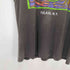 90S USA製 ONEITA ボディ THE BAITFUL DEAD アーティスト プリント 襤褸 ボロ S/S アート Tシャツ シングルステッチ コピーライト1996 メンズ import:L
