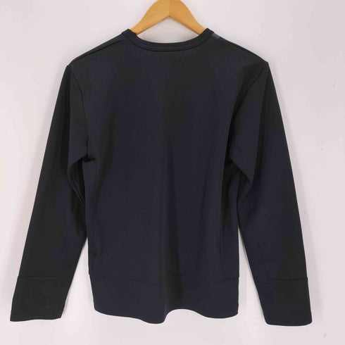 ブラックコムデギャルソン BLACK COMME des GARCONS スウォッシュロゴプリント ドットL/Sカットソー レディース JPN:M