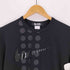 ブラックコムデギャルソン BLACK COMME des GARCONS スウォッシュロゴプリント ドットL/Sカットソー レディース JPN:M