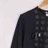 ブラックコムデギャルソン BLACK COMME des GARCONS スウォッシュロゴプリント ドットL/Sカットソー レディース JPN:M