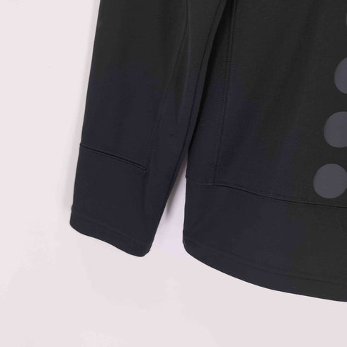 ブラックコムデギャルソン BLACK COMME des GARCONS スウォッシュロゴプリント ドットL/Sカットソー レディース JPN:M