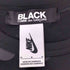 ブラックコムデギャルソン BLACK COMME des GARCONS スウォッシュロゴプリント ドットL/Sカットソー レディース JPN:M