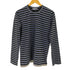コムデギャルソンコムデギャルソン COMME des GARCONS COMME des GARCONS 05AW 製品染めボーダー裾切替ポリカットソー レディース JPN:M