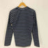 コムデギャルソンコムデギャルソン COMME des GARCONS COMME des GARCONS 05AW 製品染めボーダー裾切替ポリカットソー レディース JPN:M