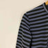 コムデギャルソンコムデギャルソン COMME des GARCONS COMME des GARCONS 05AW 製品染めボーダー裾切替ポリカットソー レディース JPN:M