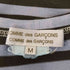 コムデギャルソンコムデギャルソン COMME des GARCONS COMME des GARCONS 05AW 製品染めボーダー裾切替ポリカットソー レディース JPN:M