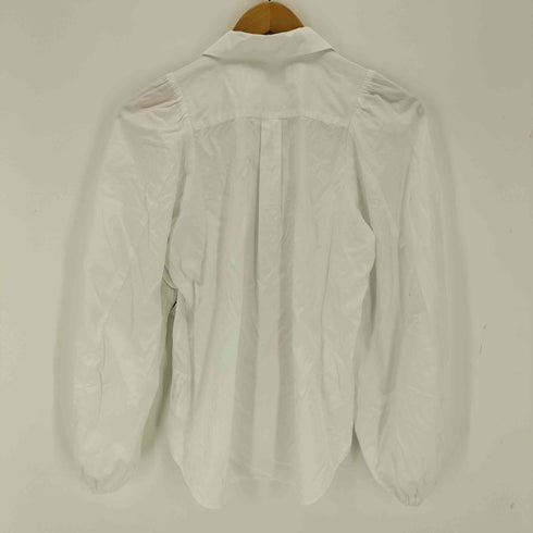 コムデギャルソン COMME des GARCONS 18SS 丸襟 パフスリーブL/Sシャツ レディース JPN:XS