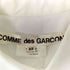 コムデギャルソン COMME des GARCONS 18SS 丸襟 パフスリーブL/Sシャツ レディース JPN:XS