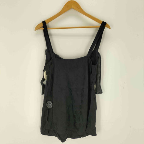トリココムデギャルソン tricot COMME des GARCONS 06AW 花柄レースキャミソール レディース
