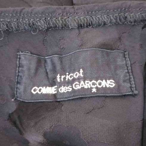 トリココムデギャルソン tricot COMME des GARCONS 06AW 花柄レースキャミソール レディース