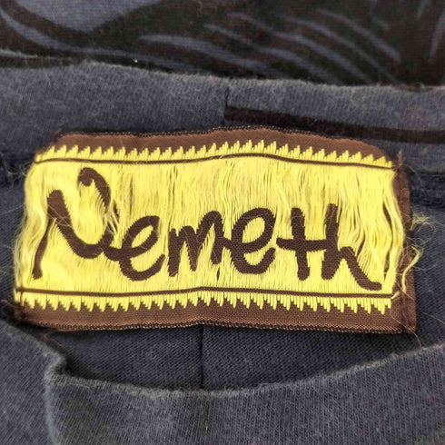 ネメス NEMETH ローププリントS/Sカットソー レディース