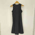 ブラックコムデギャルソン BLACK COMME des GARCONS スウォッシュロゴプリント ドット柄ノースリーブワンピース レディース JPN:S