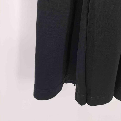ブラックコムデギャルソン BLACK COMME des GARCONS スウォッシュロゴプリント ドット柄ノースリーブワンピース レディース JPN:S