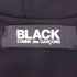 ブラックコムデギャルソン BLACK COMME des GARCONS スウォッシュロゴプリント ドット柄ノースリーブワンピース レディース JPN:S