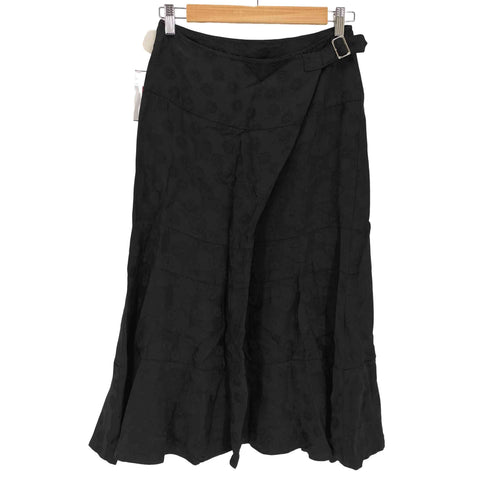 トリココムデギャルソン tricot COMME des GARCONS 06AW 花柄ラップスカート レディース JPN:M