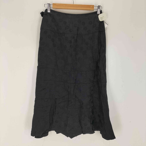 トリココムデギャルソン tricot COMME des GARCONS 06AW 花柄ラップスカート レディース JPN:M