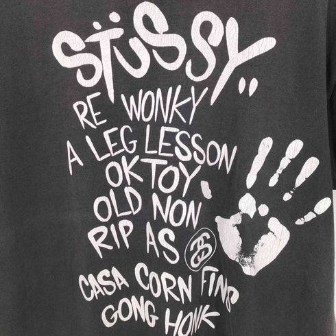 ステューシー Stussy 2006 WORLD TOUR TEE メンズ import:L