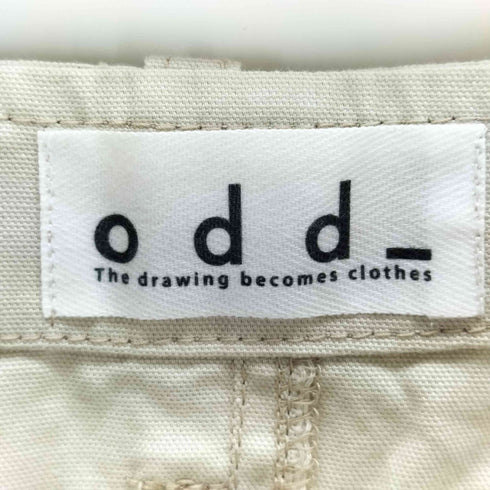 odd_ 変形ギャザーパンツ レディース