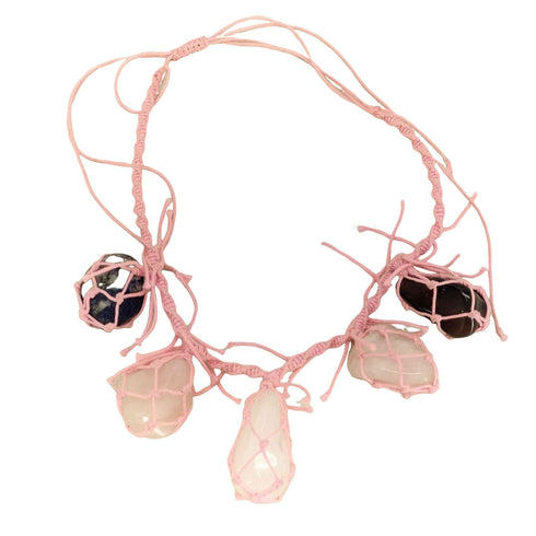 CHOPOVA LOWENA macrame necklace レディース