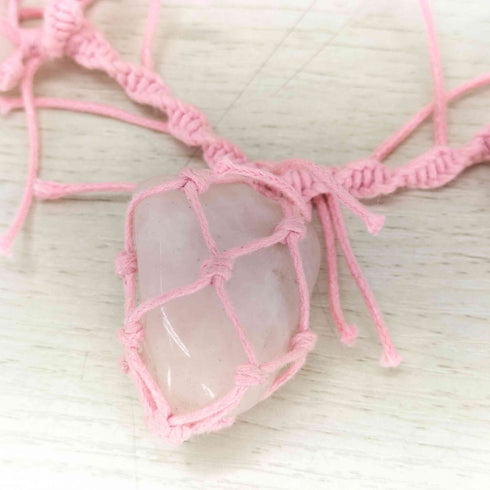 CHOPOVA LOWENA macrame necklace レディース