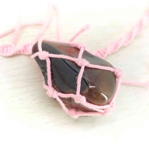 CHOPOVA LOWENA macrame necklace レディース