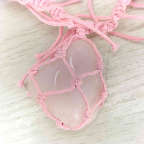 CHOPOVA LOWENA macrame necklace レディース