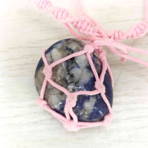 CHOPOVA LOWENA macrame necklace レディース