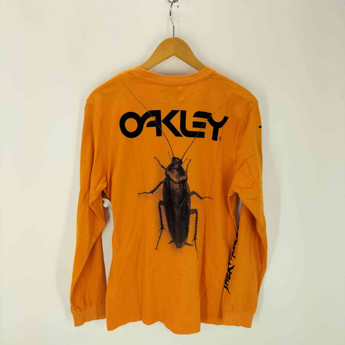 オークリー OAKLEY グラフィックプリントクルーネックカットソー メンズ JPN:M