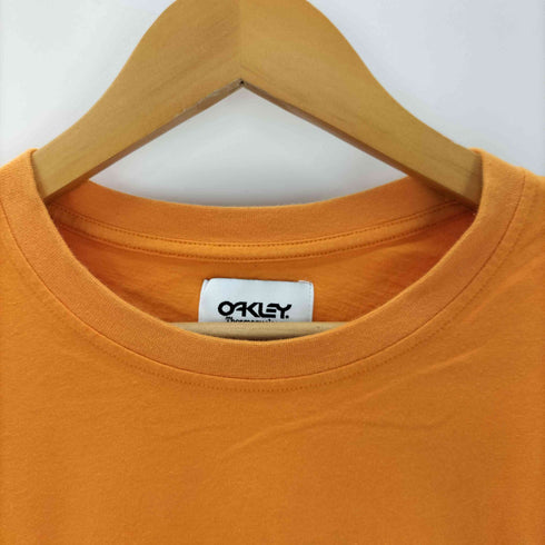 オークリー OAKLEY グラフィックプリントクルーネックカットソー メンズ JPN:M