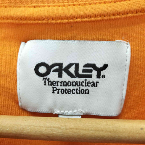 オークリー OAKLEY グラフィックプリントクルーネックカットソー メンズ JPN:M