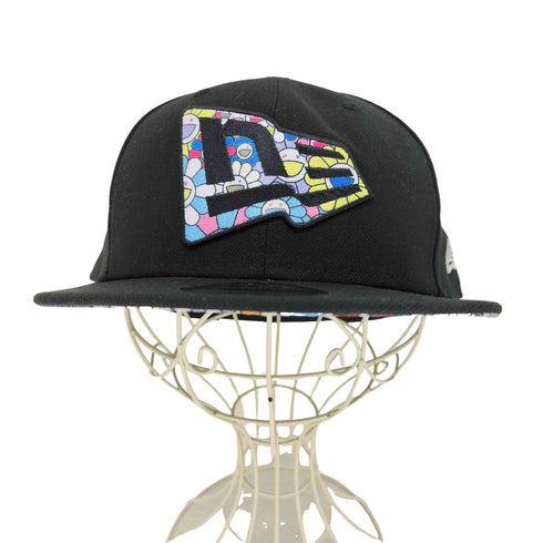 ニューエラ NEW ERA 9FIFTY SNAPBACK ロゴ刺繍6パネルキャップ レディース MEDIUM/LARGE