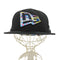 ニューエラ NEW ERA 9FIFTY SNAPBACK ロゴ刺繍6パネルキャップ レディース MEDIUM/LARGE
