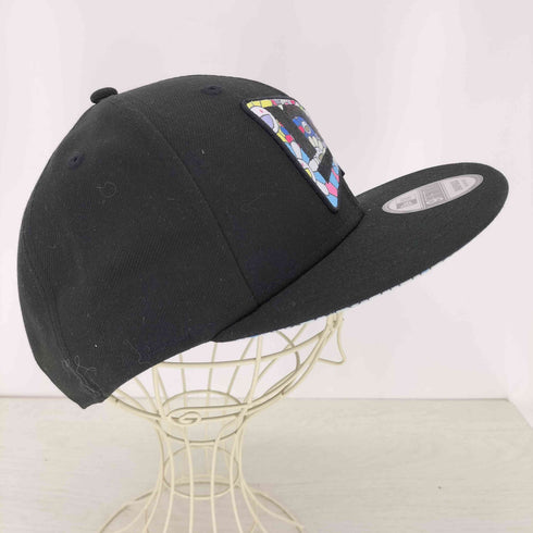 ニューエラ NEW ERA 9FIFTY SNAPBACK ロゴ刺繍6パネルキャップ レディース MEDIUM/LARGE