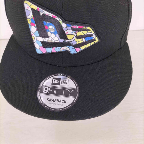 ニューエラ NEW ERA 9FIFTY SNAPBACK ロゴ刺繍6パネルキャップ レディース MEDIUM/LARGE
