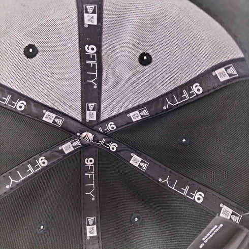 ニューエラ NEW ERA 9FIFTY SNAPBACK ロゴ刺繍6パネルキャップ レディース MEDIUM/LARGE