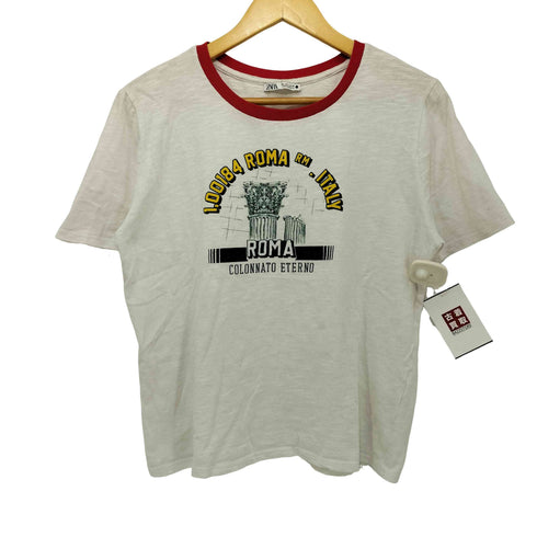 ザラ ZARA リンガーTシャツ レディース L