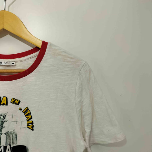 ザラ ZARA リンガーTシャツ レディース L