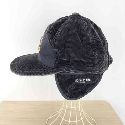 ポロクラブ Polo Club ドッグイヤー コーデュロイキャップ メンズ