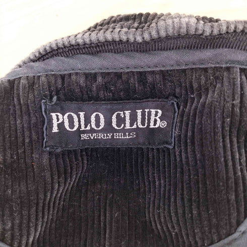 ポロクラブ Polo Club ドッグイヤー コーデュロイキャップ メンズ