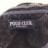 ポロクラブ Polo Club ドッグイヤー コーデュロイキャップ メンズ