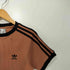 アディダスオリジナルス adidas Originals クラシックス ワッフル スリーストライプス スリムS/S Tシャツ レディース S