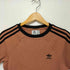 アディダスオリジナルス adidas Originals クラシックス ワッフル スリーストライプス スリムS/S Tシャツ レディース S