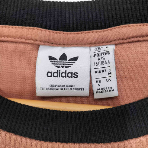 アディダスオリジナルス adidas Originals クラシックス ワッフル スリーストライプス スリムS/S Tシャツ レディース S